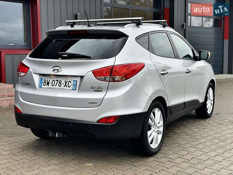 Позашляховик / Кросовер Hyundai ix35 2012 в Ковелі