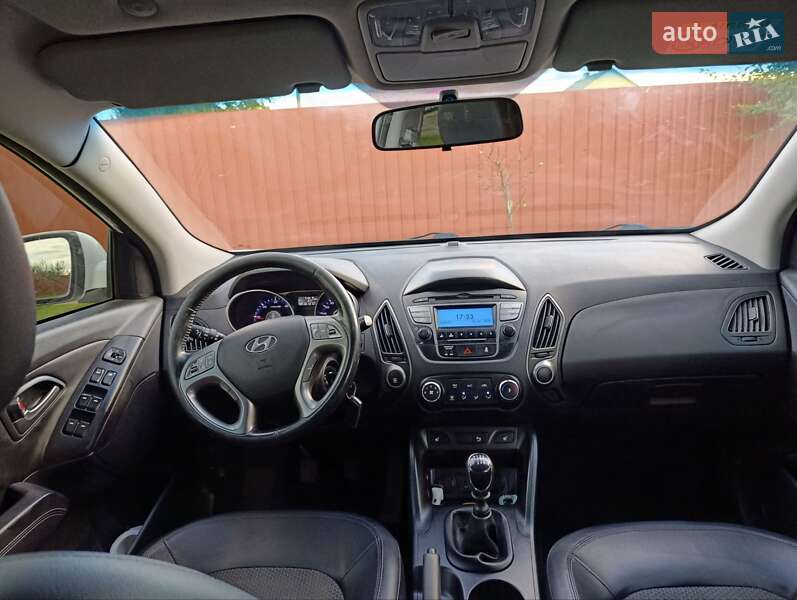 Внедорожник / Кроссовер Hyundai ix35 2014 в Луцке