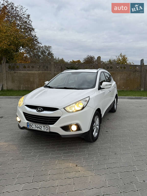 Позашляховик / Кросовер Hyundai ix35 2012 в Трускавці фото 6 Позашляховик / Кросовер Hyundai ix35 2012 в Трускавці