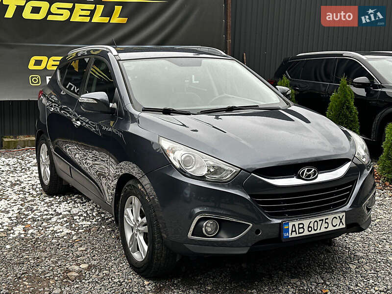 Внедорожник / Кроссовер Hyundai ix35 2010 в Виннице