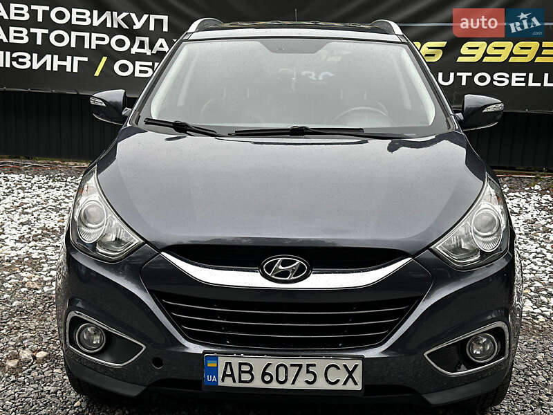 Внедорожник / Кроссовер Hyundai ix35 2010 в Виннице