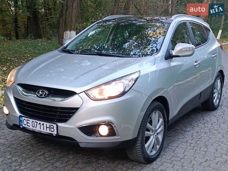 Hyundai ix35 2011 Hyundai ix35 2011
