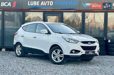 Позашляховик / Кросовер Hyundai ix35 2011 в Львові