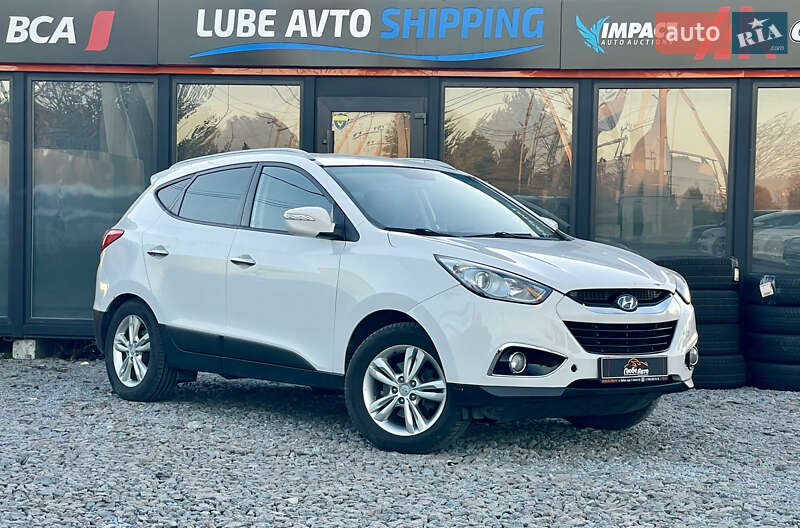 Hyundai ix35 2011