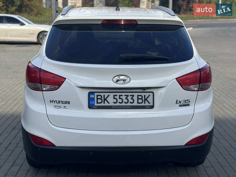Внедорожник / Кроссовер Hyundai ix35 2012 в Ровно фото 10 Внедорожник / Кроссовер Hyundai ix35 2012 в Ровно