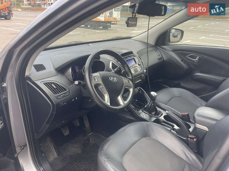 Позашляховик / Кросовер Hyundai ix35 2011 в Києві фото 4 Позашляховик / Кросовер Hyundai ix35 2011 в Києві