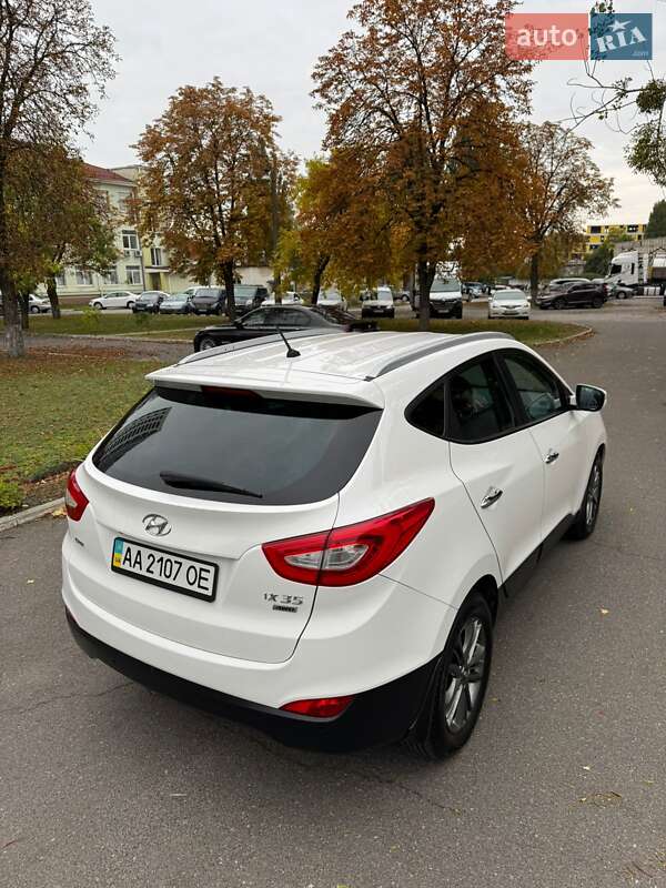 Внедорожник / Кроссовер Hyundai ix35 2014 в Киеве фото 8 Внедорожник / Кроссовер Hyundai ix35 2014 в Киеве