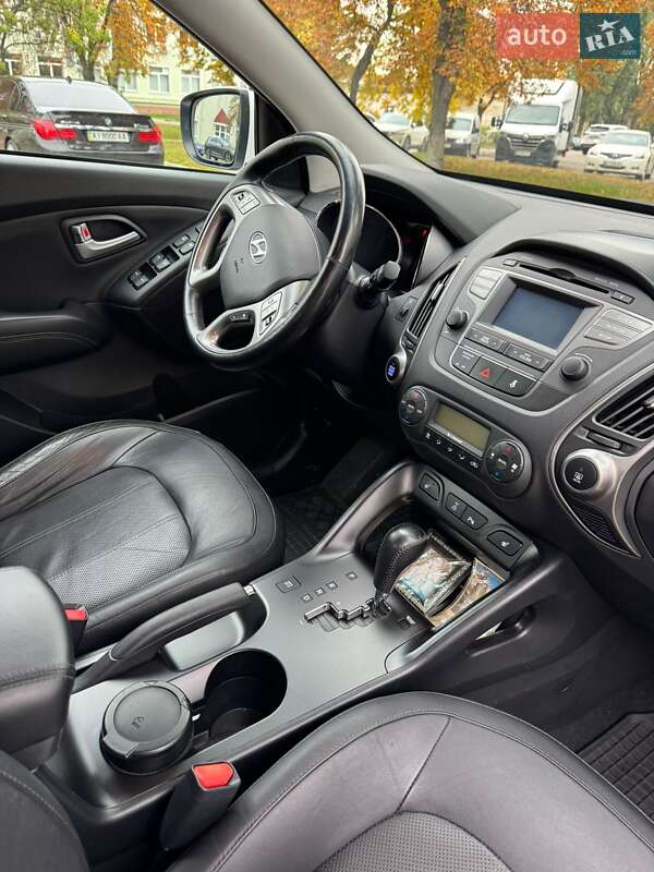 Внедорожник / Кроссовер Hyundai ix35 2014 в Киеве фото 17 Внедорожник / Кроссовер Hyundai ix35 2014 в Киеве