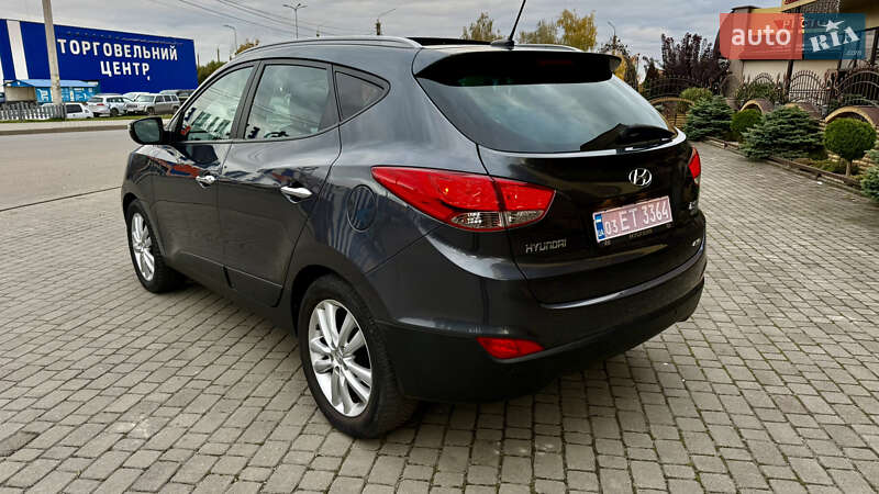 Внедорожник / Кроссовер Hyundai ix35 2011 в Шепетовке фото 8 Внедорожник / Кроссовер Hyundai ix35 2011 в Шепетовке