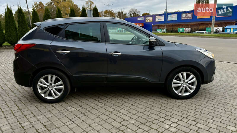 Внедорожник / Кроссовер Hyundai ix35 2011 в Шепетовке фото 11 Внедорожник / Кроссовер Hyundai ix35 2011 в Шепетовке