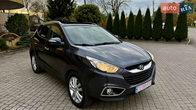 Внедорожник / Кроссовер Hyundai ix35 2011 в Шепетовке фото 12 Внедорожник / Кроссовер Hyundai ix35 2011 в Шепетовке