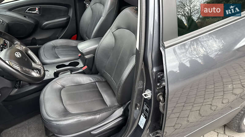 Внедорожник / Кроссовер Hyundai ix35 2011 в Шепетовке фото 25 Внедорожник / Кроссовер Hyundai ix35 2011 в Шепетовке