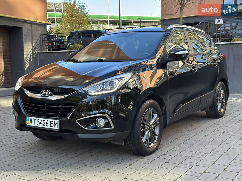 Позашляховик / Кросовер Hyundai ix35 2014 в Івано-Франківську