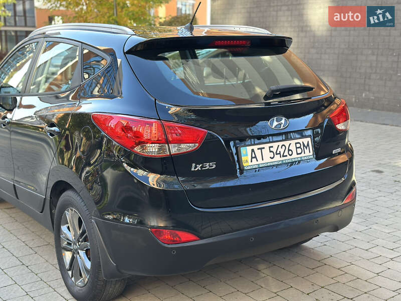 Позашляховик / Кросовер Hyundai ix35 2014 в Івано-Франківську