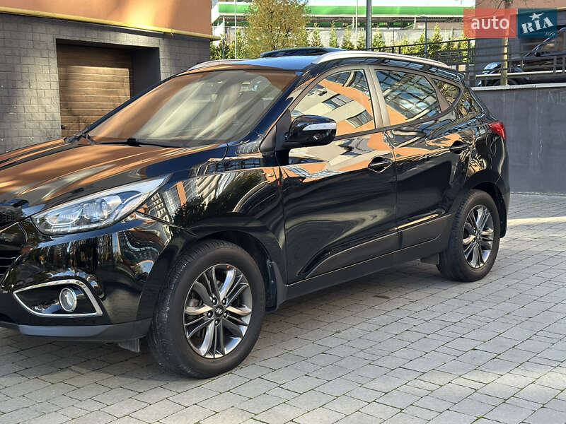 Позашляховик / Кросовер Hyundai ix35 2014 в Івано-Франківську