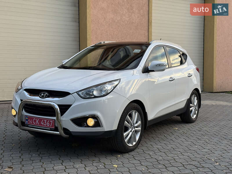 Позашляховик / Кросовер Hyundai ix35 2012 в Надвірній фото 2 Позашляховик / Кросовер Hyundai ix35 2012 в Надвірній