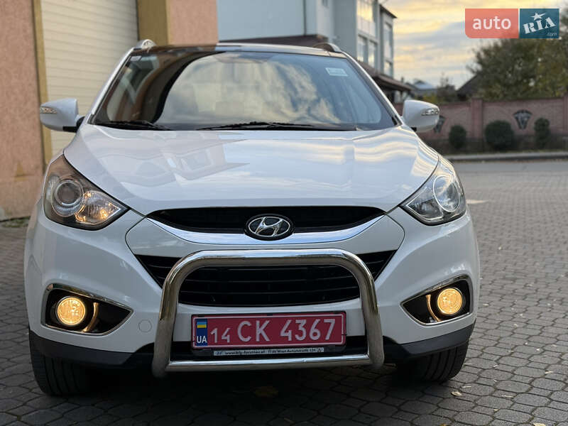 Позашляховик / Кросовер Hyundai ix35 2012 в Надвірній фото 4 Позашляховик / Кросовер Hyundai ix35 2012 в Надвірній