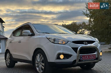 Внедорожник / Кроссовер Hyundai ix35 2012 в Надворной