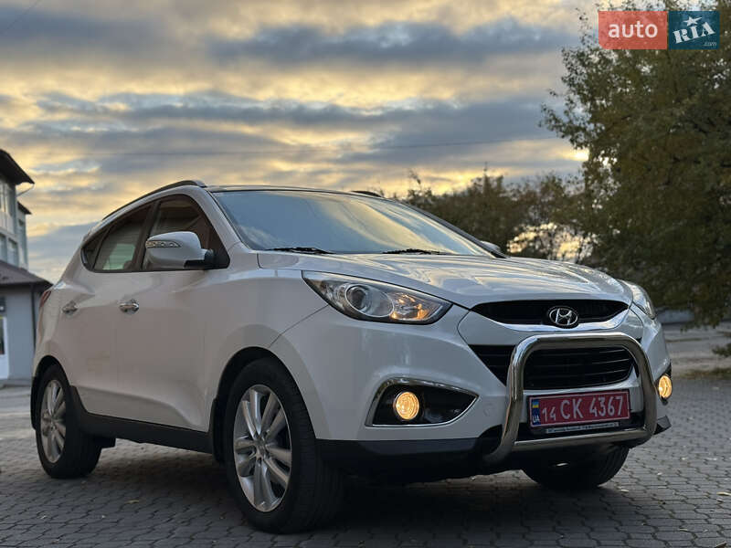 Позашляховик / Кросовер Hyundai ix35 2012 в Надвірній фото 6 Позашляховик / Кросовер Hyundai ix35 2012 в Надвірній