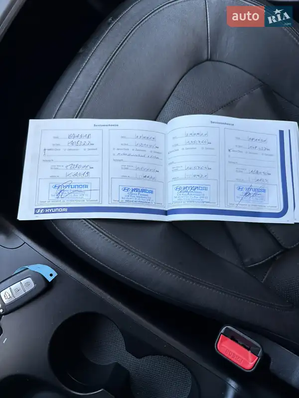 Позашляховик / Кросовер Hyundai ix35 2012 в Надвірній документ 4 фото Позашляховик / Кросовер Hyundai ix35 2012 в Надвірній документ