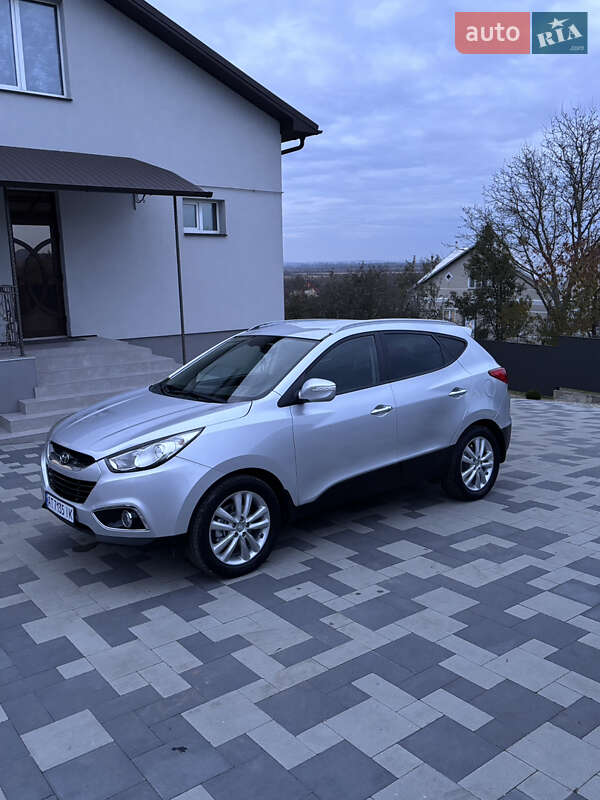 Hyundai ix35 2013