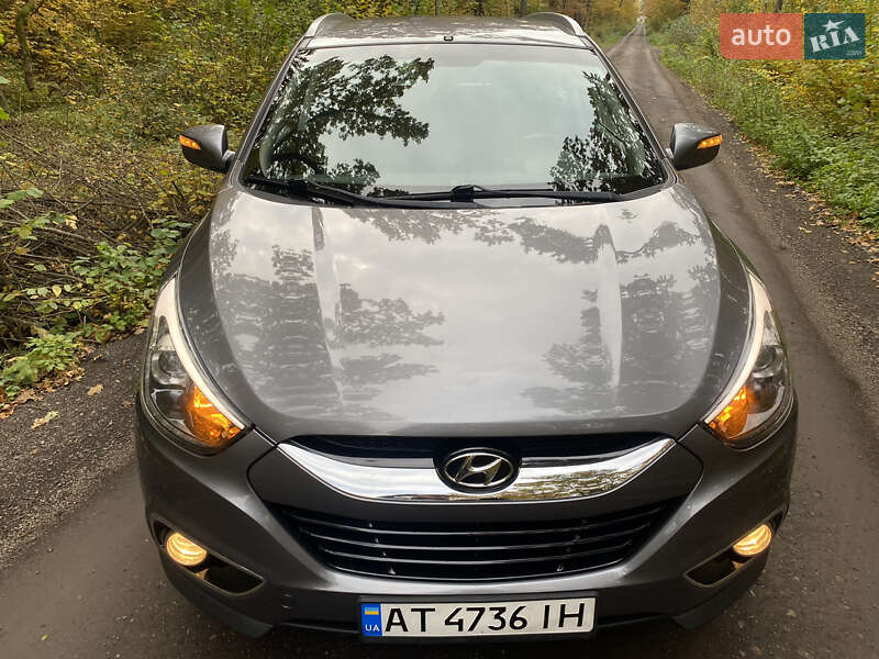 Позашляховик / Кросовер Hyundai ix35 2014 в Івано-Франківську