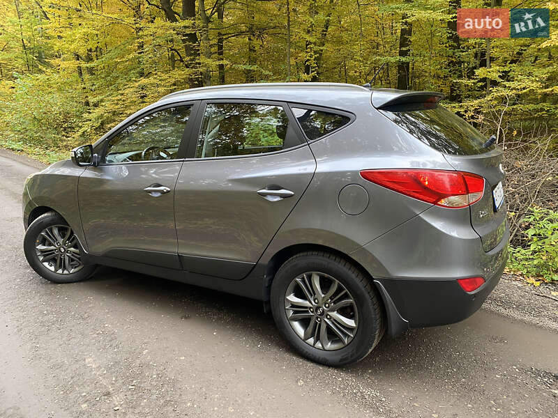 Позашляховик / Кросовер Hyundai ix35 2014 в Івано-Франківську