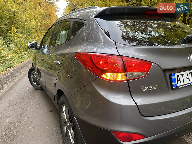 Позашляховик / Кросовер Hyundai ix35 2014 в Івано-Франківську