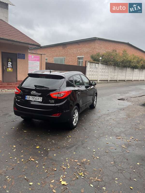 Позашляховик / Кросовер Hyundai ix35 2013 в Вінниці