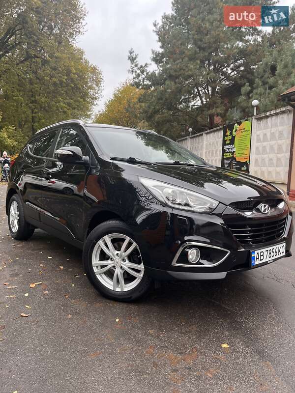 Позашляховик / Кросовер Hyundai ix35 2013 в Вінниці