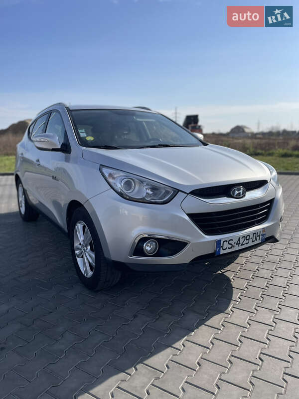 Внедорожник / Кроссовер Hyundai ix35 2013 в Луцке фото 3 Внедорожник / Кроссовер Hyundai ix35 2013 в Луцке
