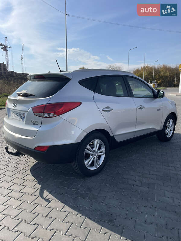 Внедорожник / Кроссовер Hyundai ix35 2013 в Луцке фото 5 Внедорожник / Кроссовер Hyundai ix35 2013 в Луцке