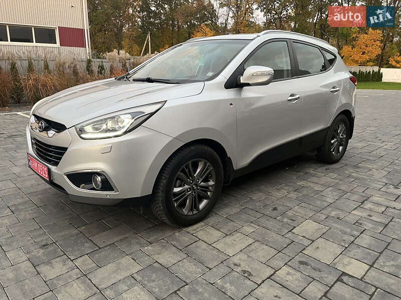 Позашляховик / Кросовер Hyundai ix35 2013 в Луцьку фото 2 Позашляховик / Кросовер Hyundai ix35 2013 в Луцьку