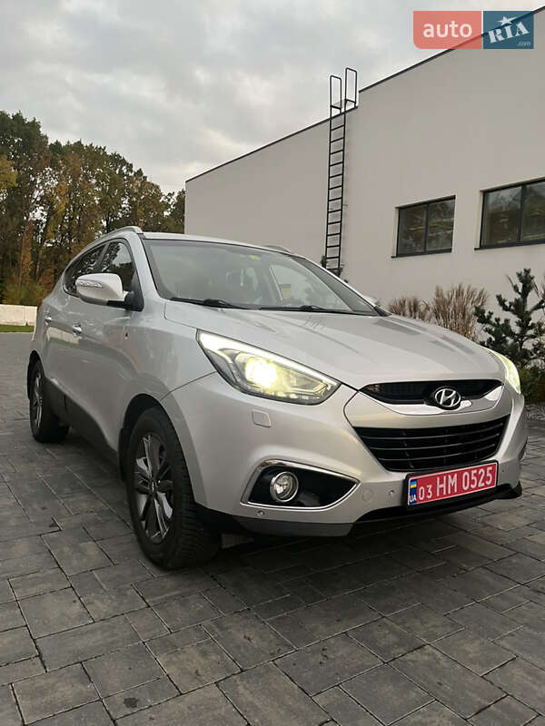 Позашляховик / Кросовер Hyundai ix35 2013 в Луцьку фото 9 Позашляховик / Кросовер Hyundai ix35 2013 в Луцьку