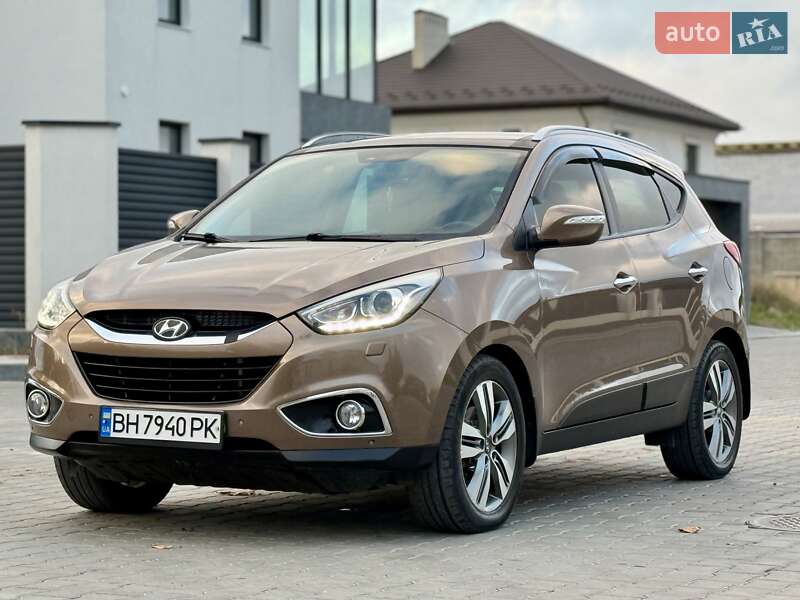Позашляховик / Кросовер Hyundai ix35 2015 в Одесі