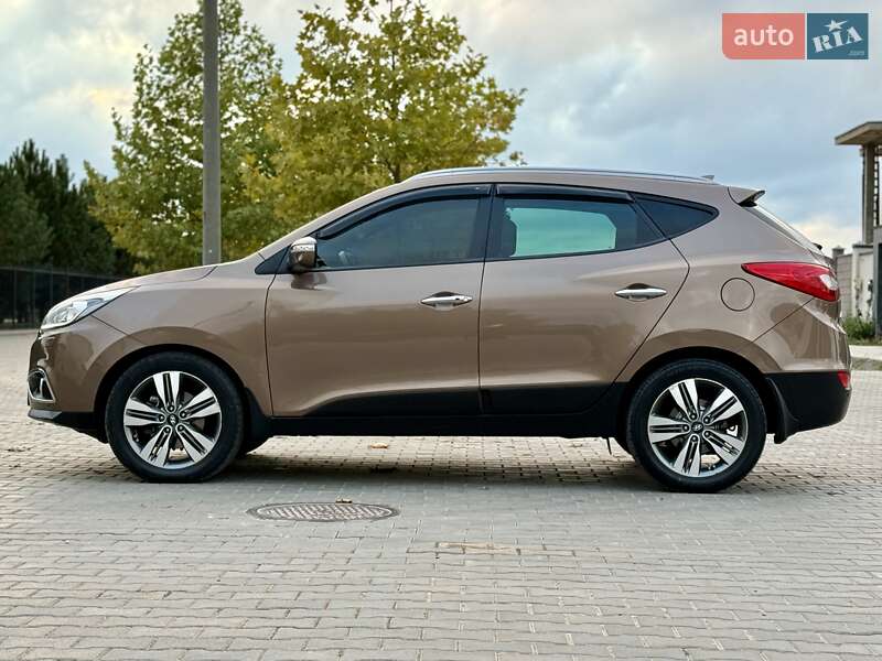 Позашляховик / Кросовер Hyundai ix35 2015 в Одесі