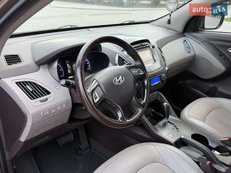Позашляховик / Кросовер Hyundai ix35 2015 в Одесі