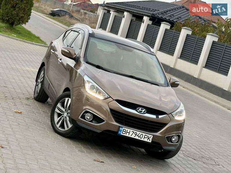 Позашляховик / Кросовер Hyundai ix35 2015 в Одесі