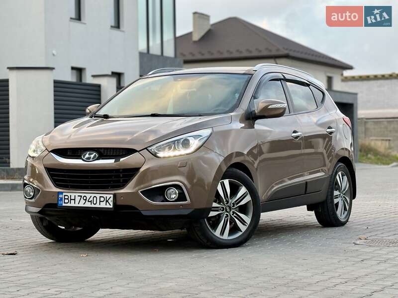 Позашляховик / Кросовер Hyundai ix35 2015 в Одесі