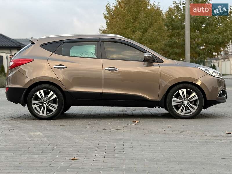 Позашляховик / Кросовер Hyundai ix35 2015 в Одесі