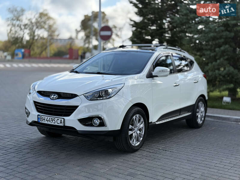 Внедорожник / Кроссовер Hyundai ix35 2011 в Одессе