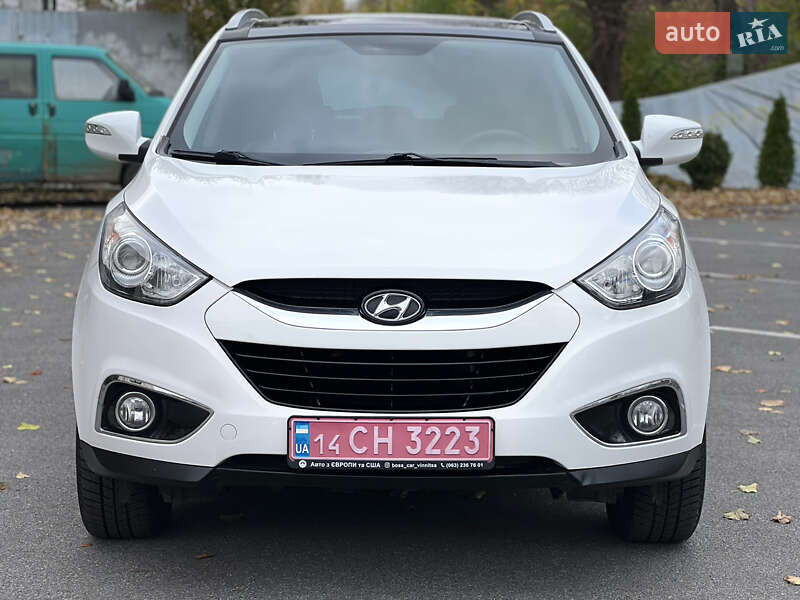 Внедорожник / Кроссовер Hyundai ix35 2012 в Виннице
