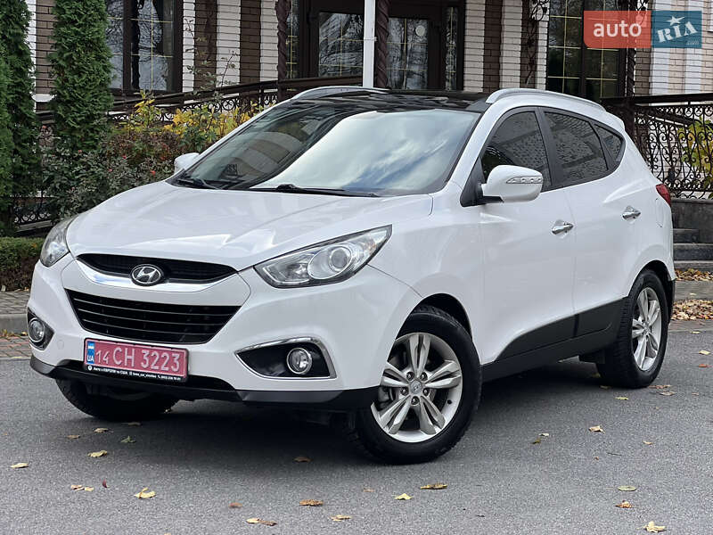 Внедорожник / Кроссовер Hyundai ix35 2012 в Виннице