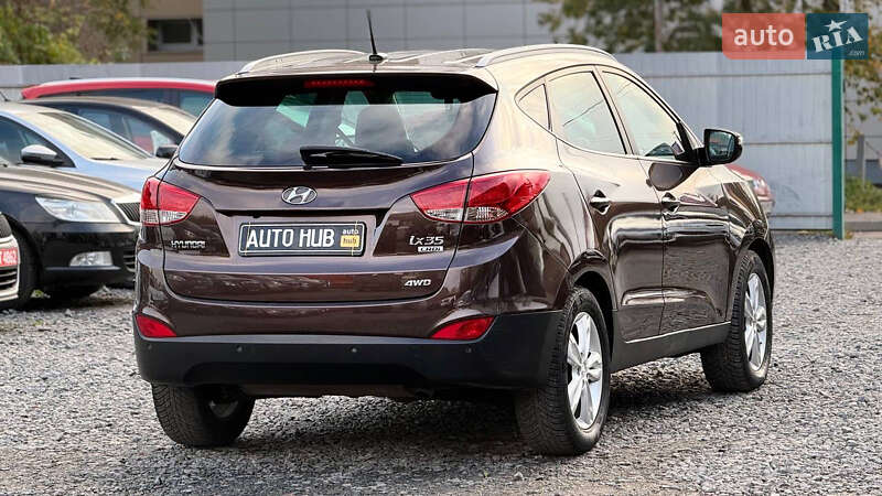 Позашляховик / Кросовер Hyundai ix35 2012 в Бердичеві фото 12 Позашляховик / Кросовер Hyundai ix35 2012 в Бердичеві