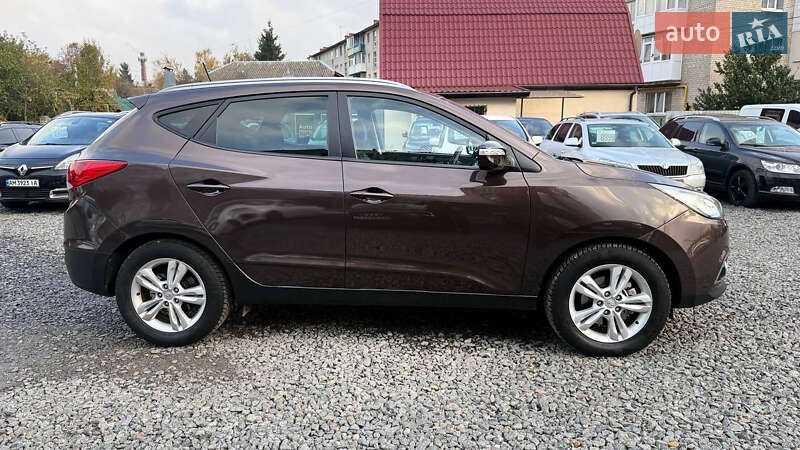 Позашляховик / Кросовер Hyundai ix35 2012 в Бердичеві фото 14 Позашляховик / Кросовер Hyundai ix35 2012 в Бердичеві