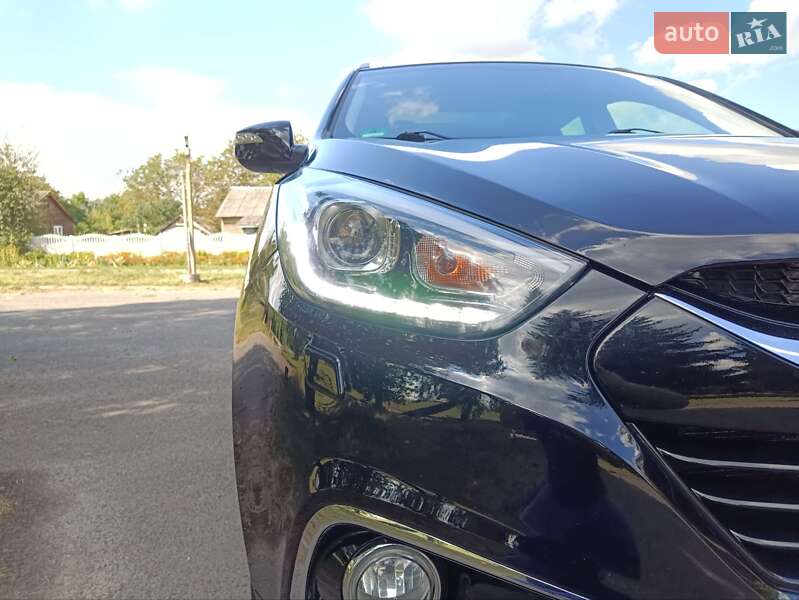 Внедорожник / Кроссовер Hyundai ix35 2014 в Луцке фото 2 Внедорожник / Кроссовер Hyundai ix35 2014 в Луцке
