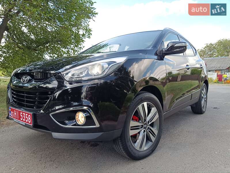 Внедорожник / Кроссовер Hyundai ix35 2014 в Луцке фото 13 Внедорожник / Кроссовер Hyundai ix35 2014 в Луцке
