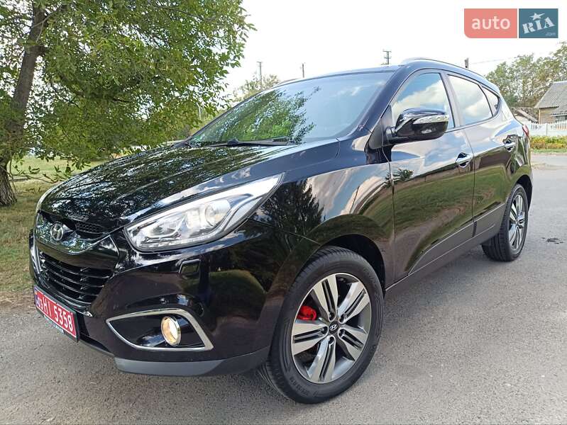 Hyundai ix35 2014 Hyundai ix35 2014