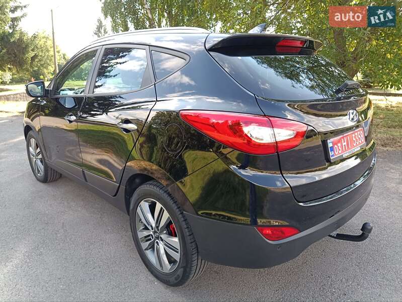 Внедорожник / Кроссовер Hyundai ix35 2014 в Луцке фото 24 Внедорожник / Кроссовер Hyundai ix35 2014 в Луцке