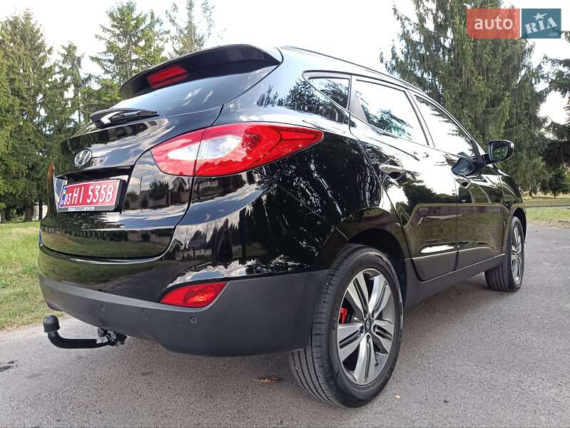 Внедорожник / Кроссовер Hyundai ix35 2014 в Луцке фото 28 Внедорожник / Кроссовер Hyundai ix35 2014 в Луцке